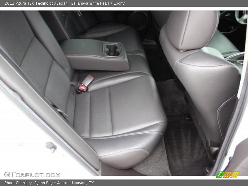 Bellanova White Pearl / Ebony 2012 Acura TSX Technology Sedan