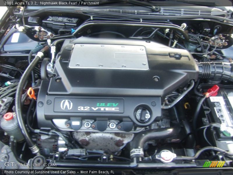 Nighthawk Black Pearl / Parchment 2001 Acura TL 3.2
