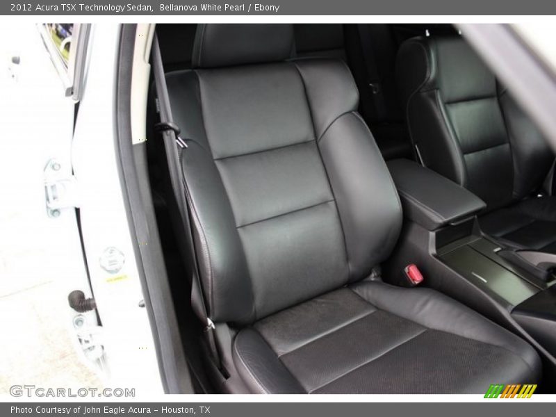 Bellanova White Pearl / Ebony 2012 Acura TSX Technology Sedan