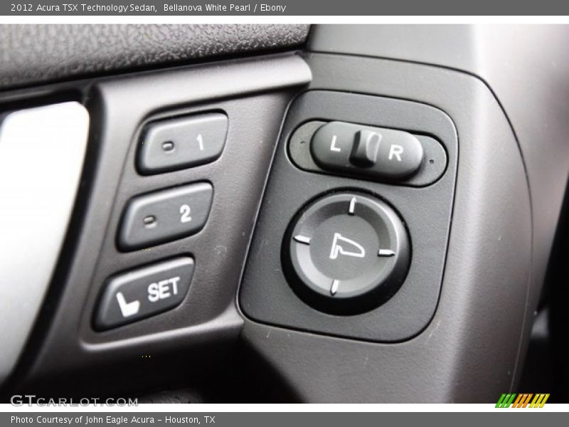 Bellanova White Pearl / Ebony 2012 Acura TSX Technology Sedan