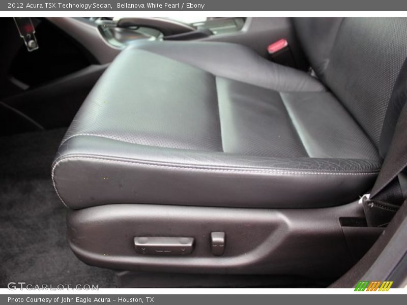 Bellanova White Pearl / Ebony 2012 Acura TSX Technology Sedan