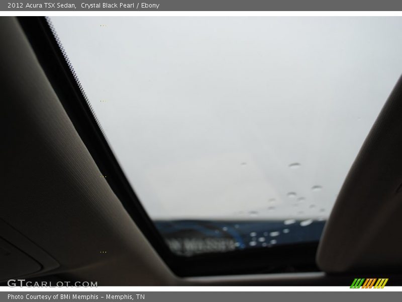 Crystal Black Pearl / Ebony 2012 Acura TSX Sedan
