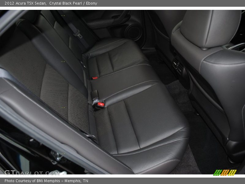 Crystal Black Pearl / Ebony 2012 Acura TSX Sedan