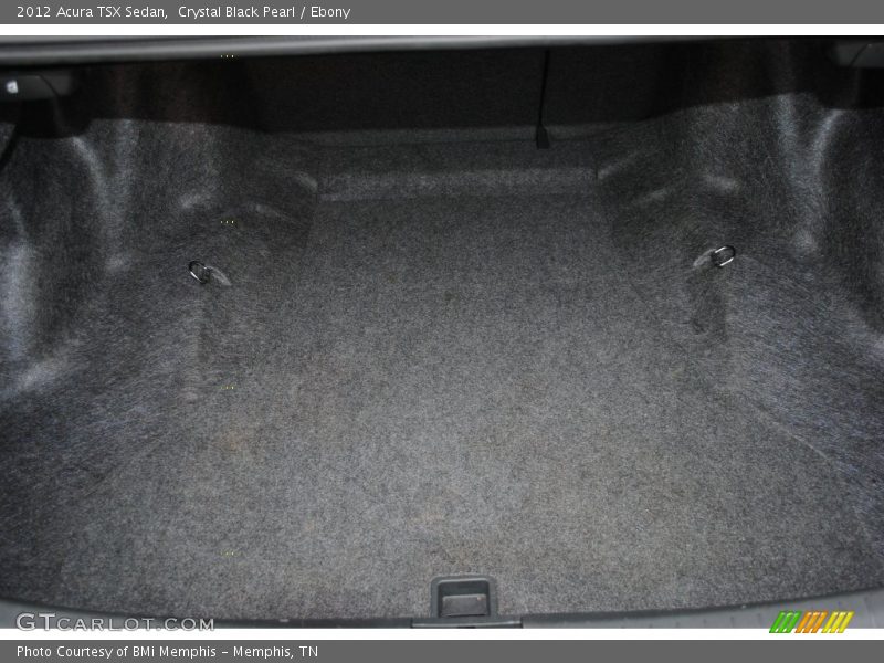 Crystal Black Pearl / Ebony 2012 Acura TSX Sedan