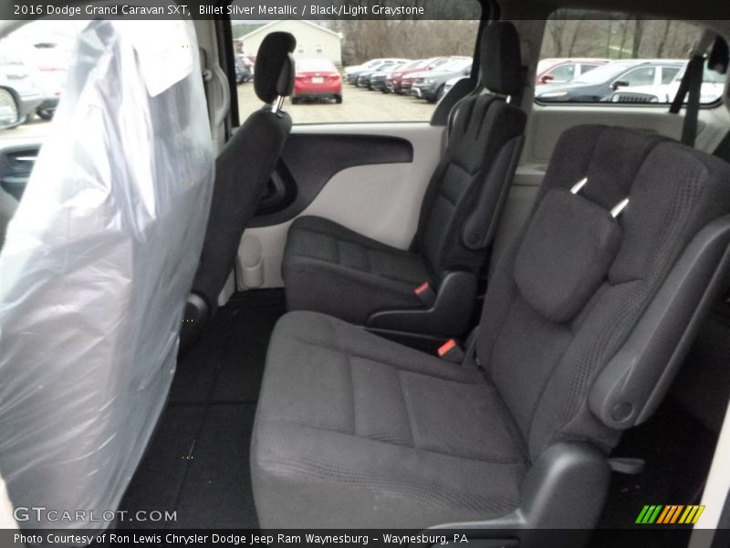 Billet Silver Metallic / Black/Light Graystone 2016 Dodge Grand Caravan SXT