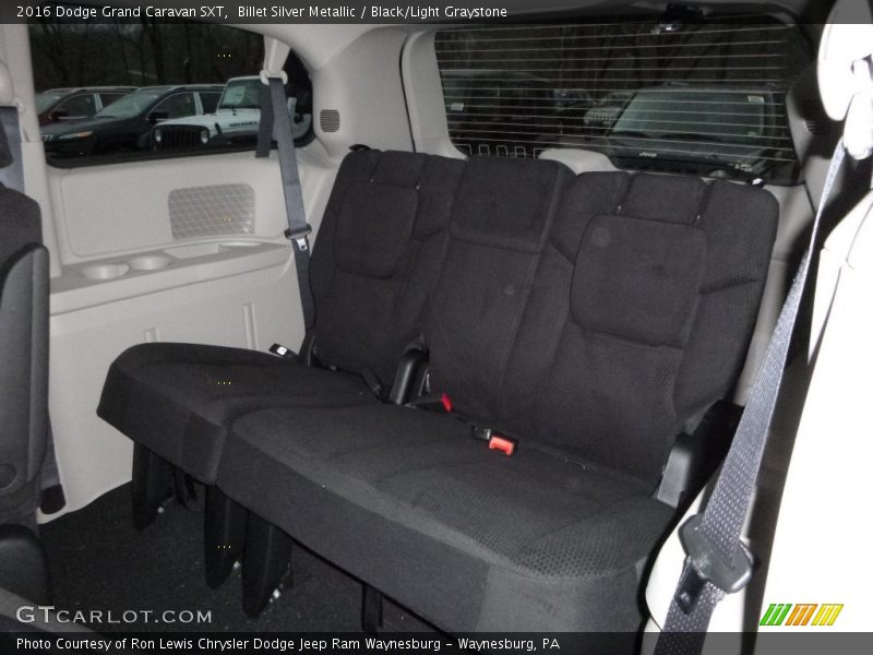 Billet Silver Metallic / Black/Light Graystone 2016 Dodge Grand Caravan SXT