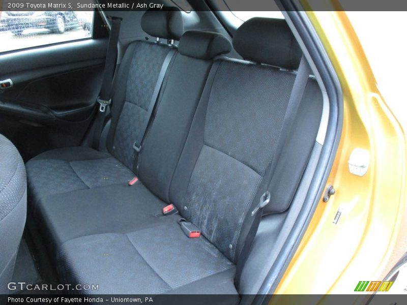 Sundance Metallic / Ash Gray 2009 Toyota Matrix S