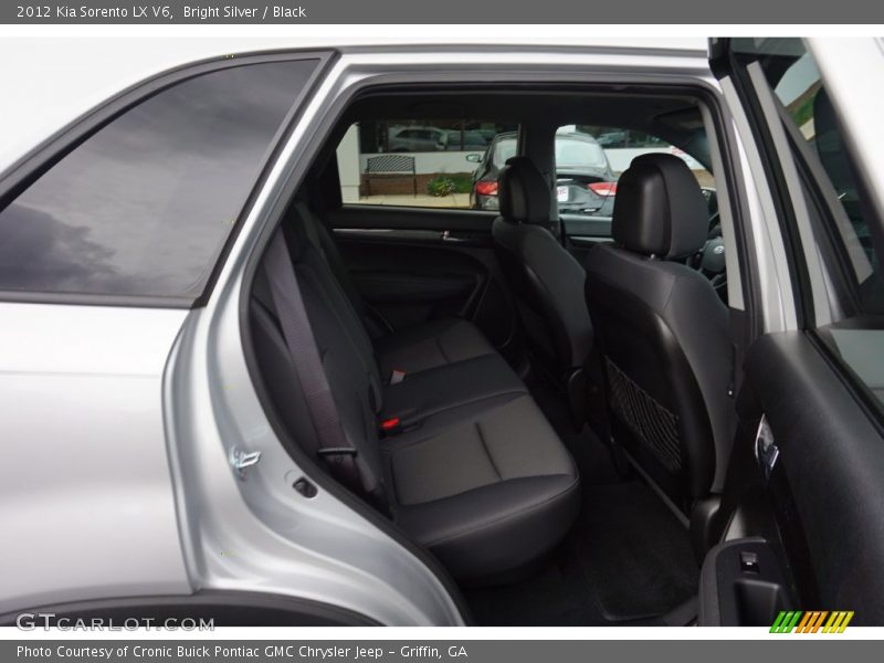 Bright Silver / Black 2012 Kia Sorento LX V6