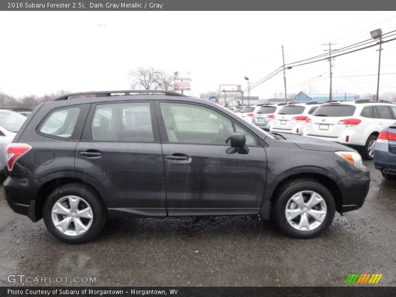 Dark Gray Metallic / Gray 2016 Subaru Forester 2.5i