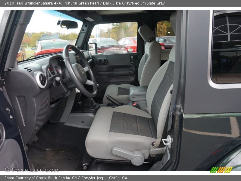  2010 Wrangler Sahara 4x4 Dark Slate Gray/Medium Slate Gray Interior