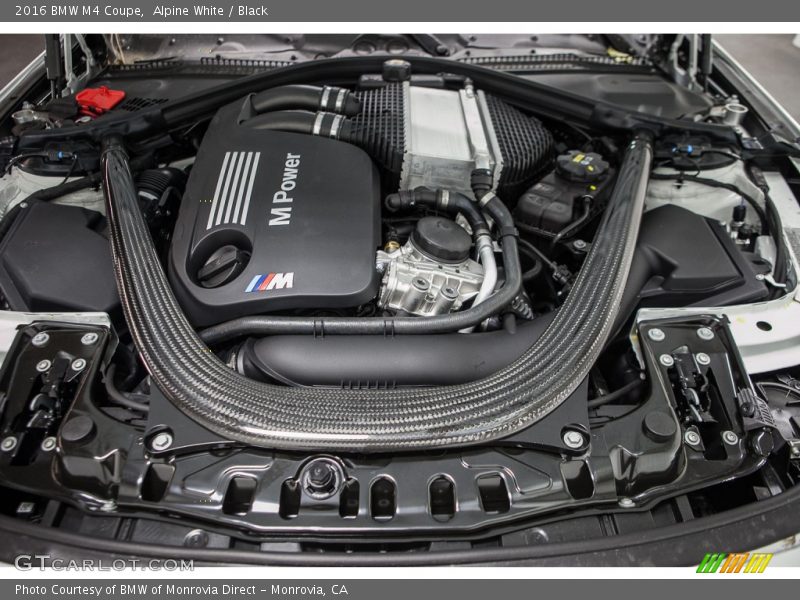  2016 M4 Coupe Engine - 3.0 Liter DI M TwinPower Turbocharged DOHC 24-Valve VVT Inline 6 Cylinder
