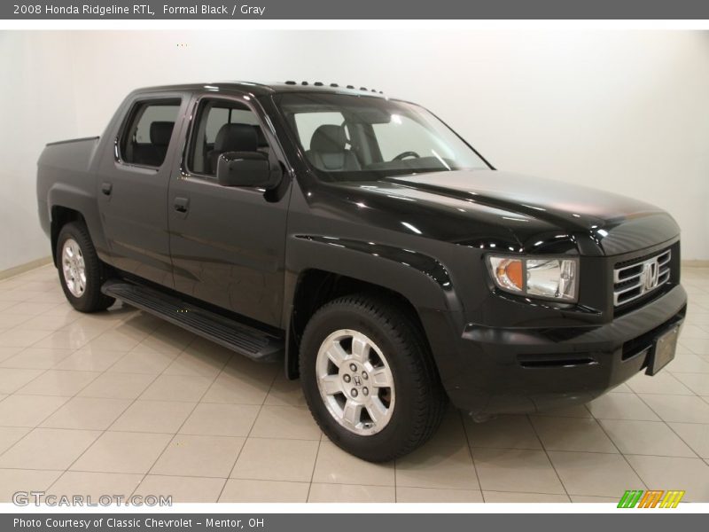 Front 3/4 View of 2008 Ridgeline RTL