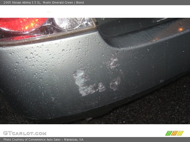Mystic Emerald Green / Blond 2005 Nissan Altima 3.5 SL