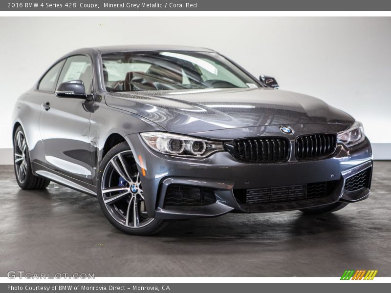 Front 3/4 View of 2016 4 Series 428i Coupe