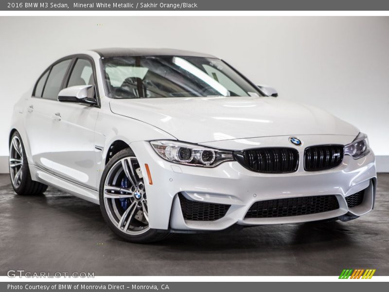 Front 3/4 View of 2016 M3 Sedan