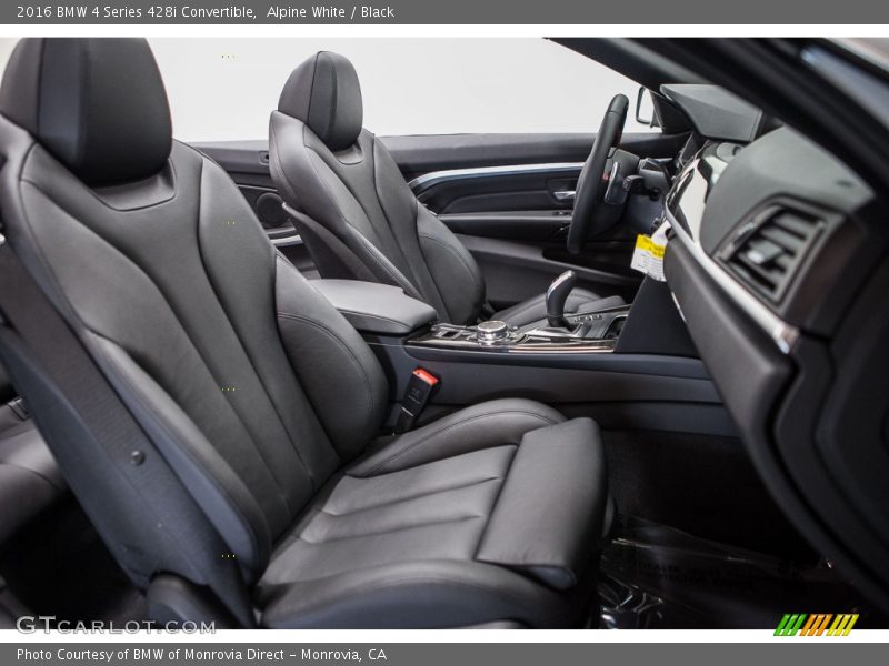 Alpine White / Black 2016 BMW 4 Series 428i Convertible