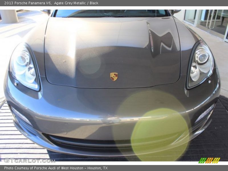 Agate Grey Metallic / Black 2013 Porsche Panamera V6