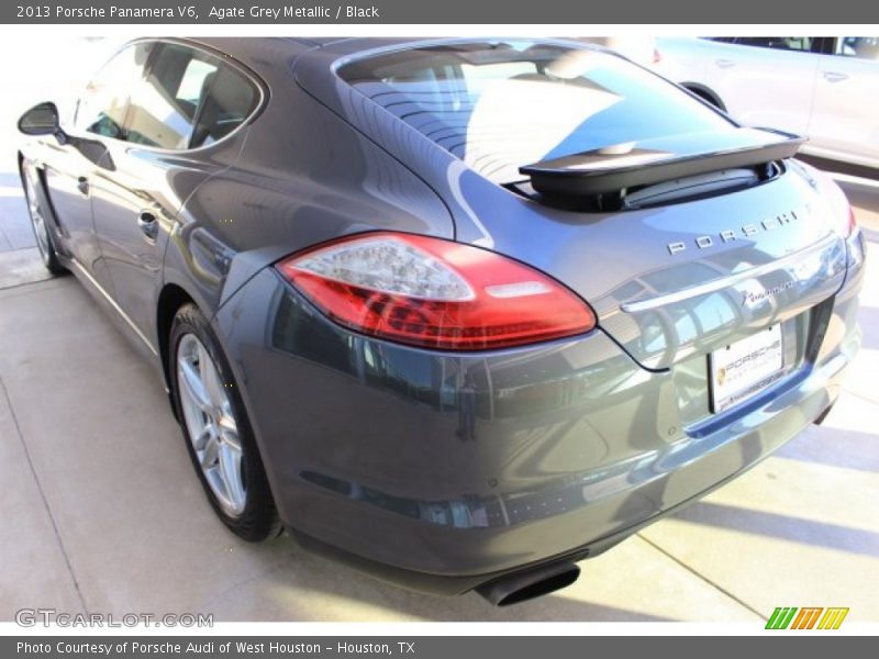 Agate Grey Metallic / Black 2013 Porsche Panamera V6