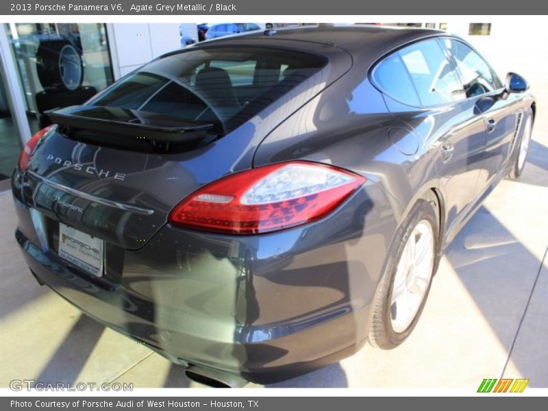 Agate Grey Metallic / Black 2013 Porsche Panamera V6