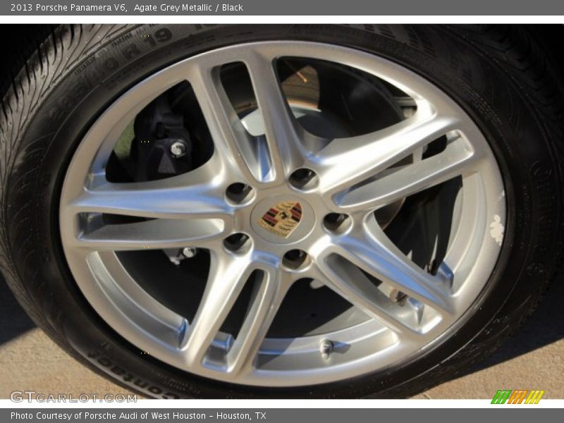 Agate Grey Metallic / Black 2013 Porsche Panamera V6