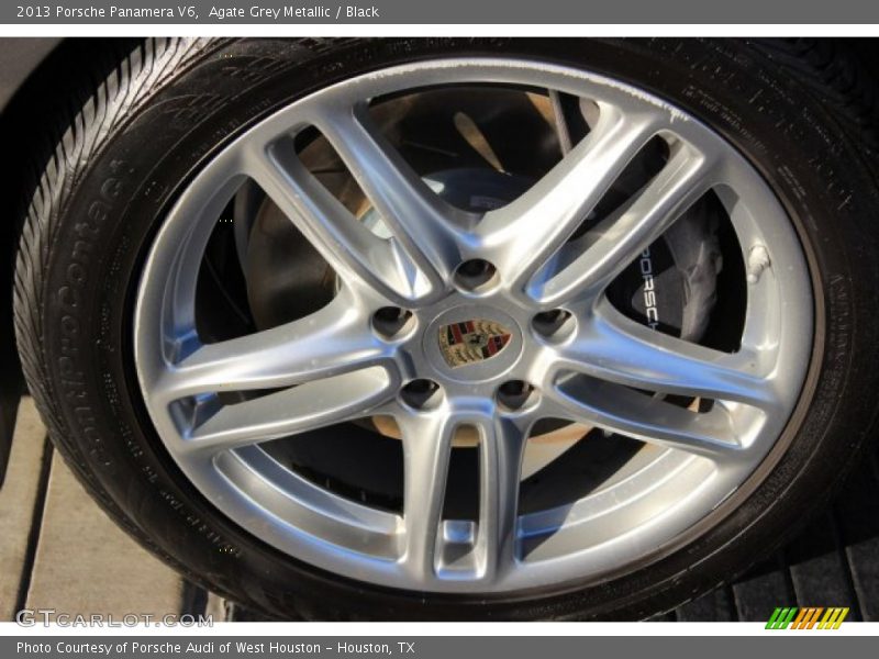 Agate Grey Metallic / Black 2013 Porsche Panamera V6