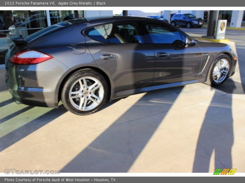 Agate Grey Metallic / Black 2013 Porsche Panamera V6