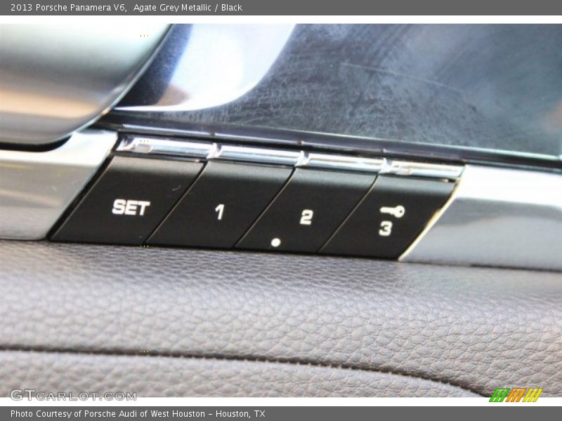 Agate Grey Metallic / Black 2013 Porsche Panamera V6