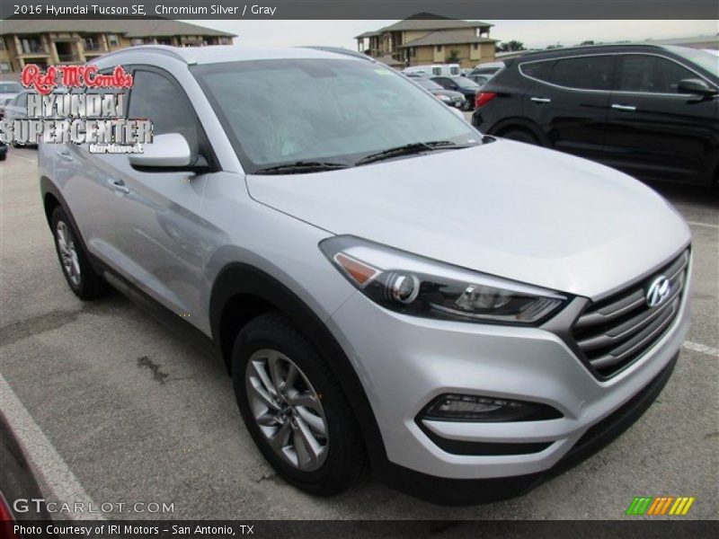 Chromium Silver / Gray 2016 Hyundai Tucson SE