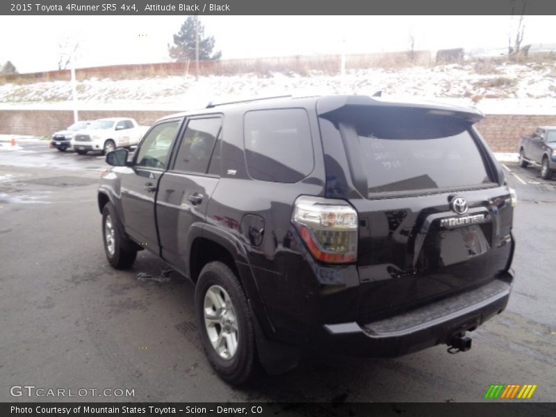 Attitude Black / Black 2015 Toyota 4Runner SR5 4x4
