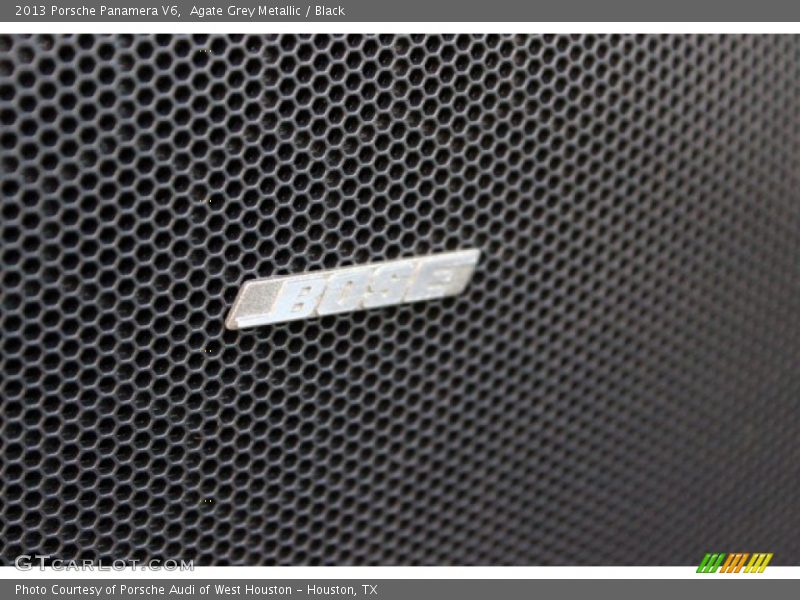 Agate Grey Metallic / Black 2013 Porsche Panamera V6