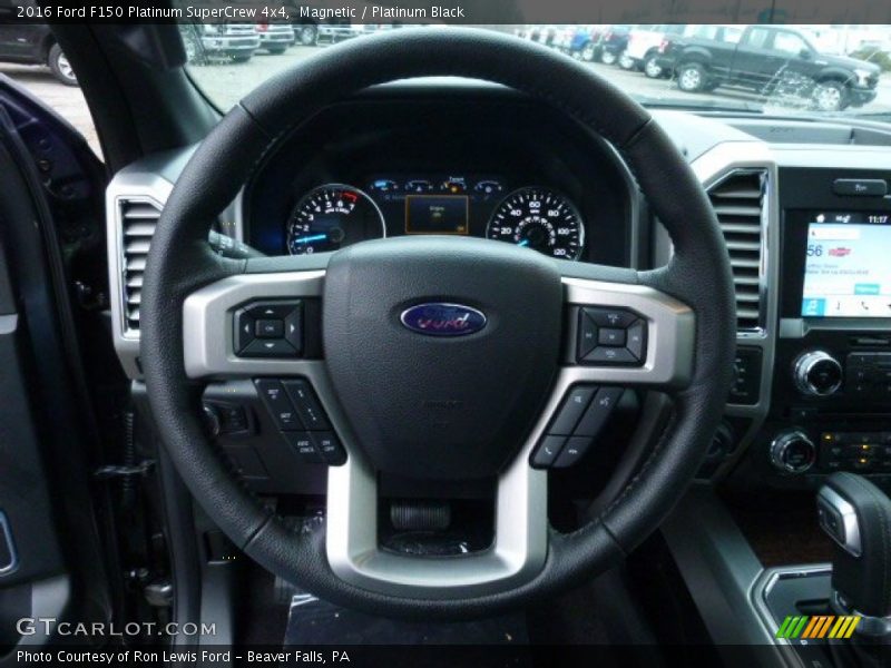  2016 F150 Platinum SuperCrew 4x4 Steering Wheel