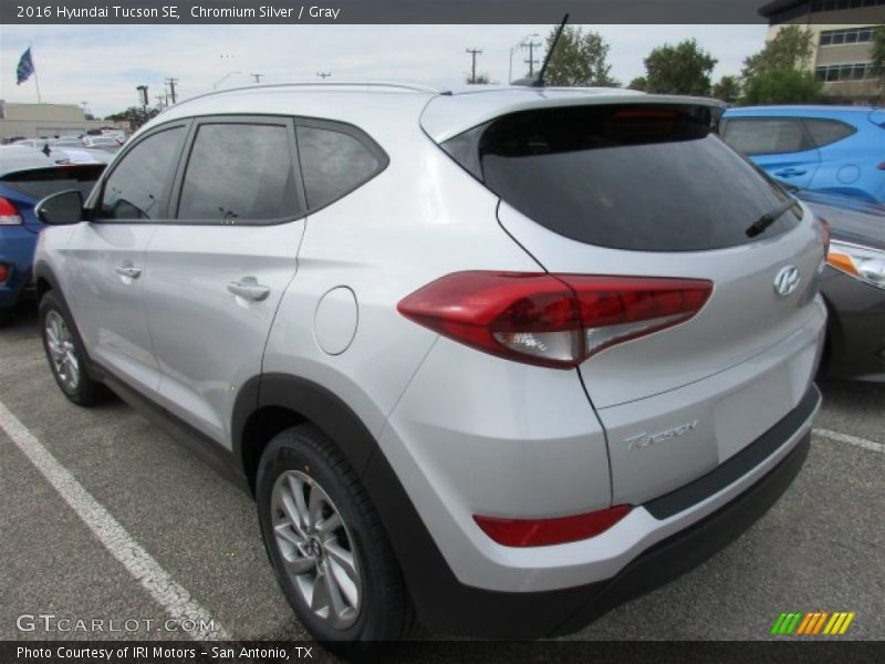 Chromium Silver / Gray 2016 Hyundai Tucson SE