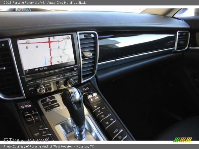 Agate Grey Metallic / Black 2013 Porsche Panamera V6