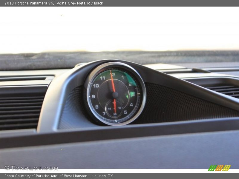 Agate Grey Metallic / Black 2013 Porsche Panamera V6