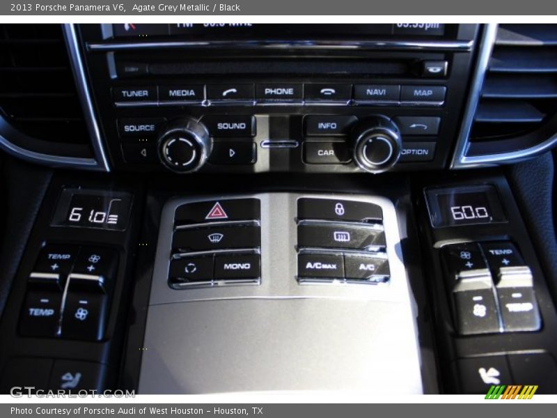 Agate Grey Metallic / Black 2013 Porsche Panamera V6