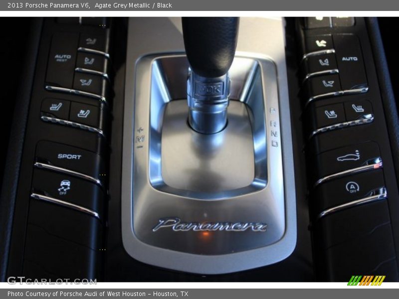 Agate Grey Metallic / Black 2013 Porsche Panamera V6