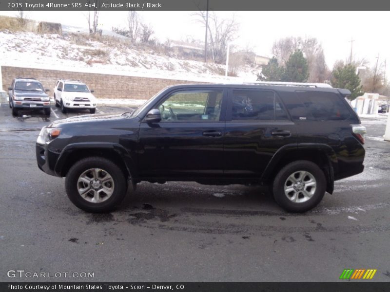 Attitude Black / Black 2015 Toyota 4Runner SR5 4x4