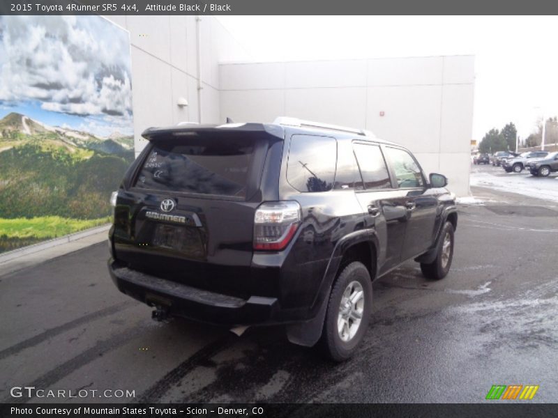 Attitude Black / Black 2015 Toyota 4Runner SR5 4x4