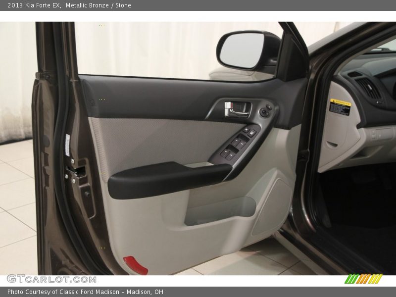 Metallic Bronze / Stone 2013 Kia Forte EX