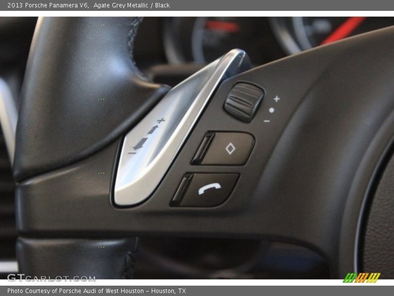 Agate Grey Metallic / Black 2013 Porsche Panamera V6