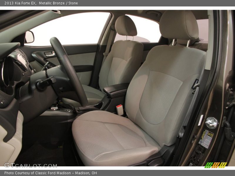 Metallic Bronze / Stone 2013 Kia Forte EX