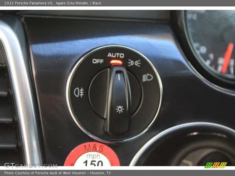 Agate Grey Metallic / Black 2013 Porsche Panamera V6