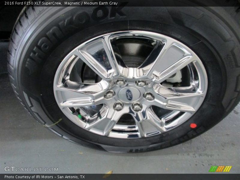 Magnetic / Medium Earth Gray 2016 Ford F150 XLT SuperCrew