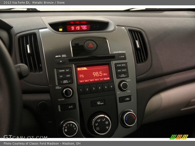 Metallic Bronze / Stone 2013 Kia Forte EX