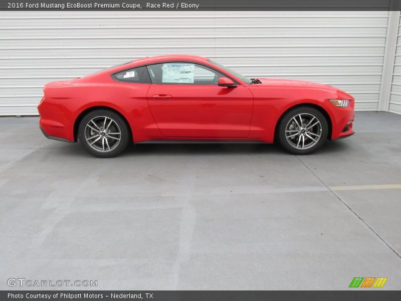  2016 Mustang EcoBoost Premium Coupe Race Red