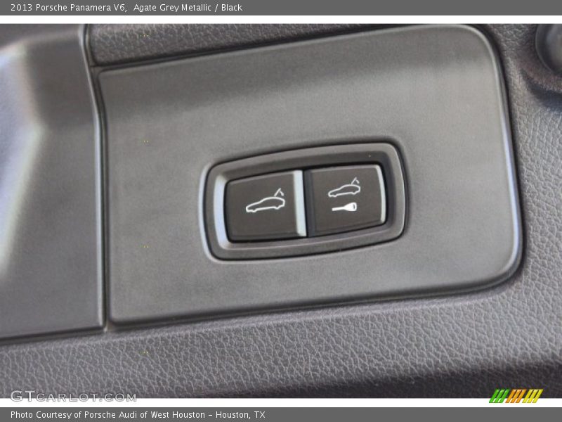 Agate Grey Metallic / Black 2013 Porsche Panamera V6