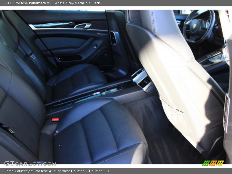 Agate Grey Metallic / Black 2013 Porsche Panamera V6