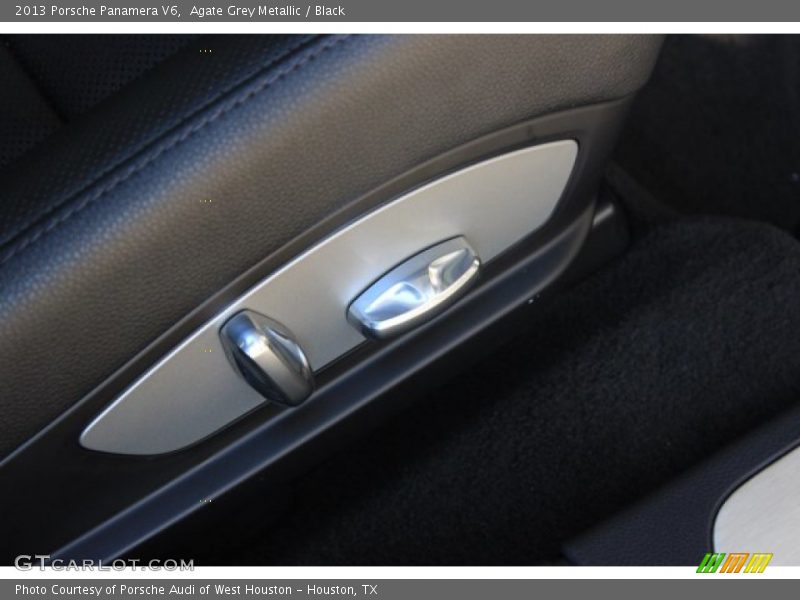 Agate Grey Metallic / Black 2013 Porsche Panamera V6
