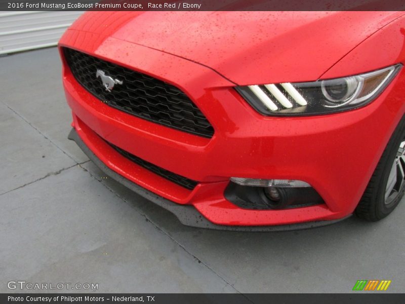 Race Red / Ebony 2016 Ford Mustang EcoBoost Premium Coupe