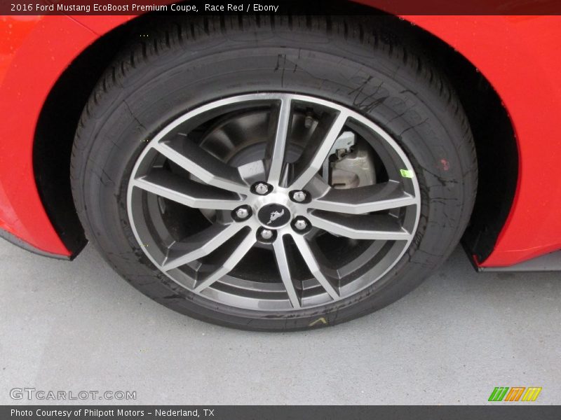  2016 Mustang EcoBoost Premium Coupe Wheel